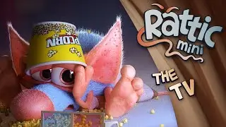 Rattic Mini – The TV | Funny Cartoons For Kids