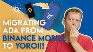 How To Move ADA from Binance To Yoroi Wallet On Mobile