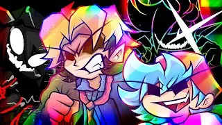 EVIL Null vs BF FINAL BATTLE QNA + SPEEDPAINT!!