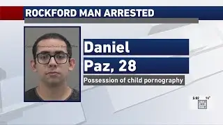 Registered sex offender in Rockford accused of having child porn on cell phone