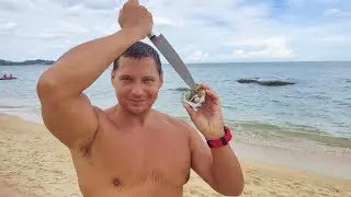 Never buy oysters!