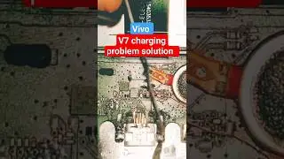 vivo v7 charging problem solution #shorts #vivo #electronic