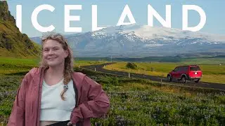 48 Hours Car Camping in ICELAND