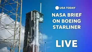 Watch: NASA holds briefing on undocking of Boeing Starliner from ISS