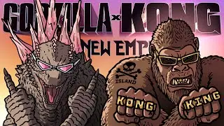 Godzilla x Kong: The New Empire Trailer Spoof - TOON SANDWICH