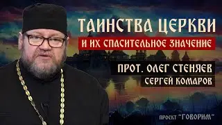 Таинства Церкви и их спасительное значение | прот. Олег Стеняев | проект 