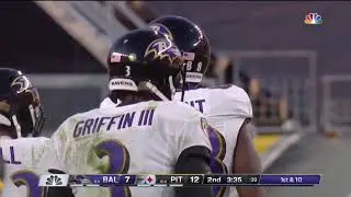 Robert Griffin III Breaks Off His Longest Run in 8 Years