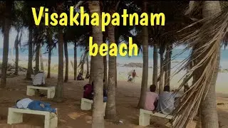 Visakhapatnam ( Vizag ) beach // RK Beach // Ramkrishna beach.