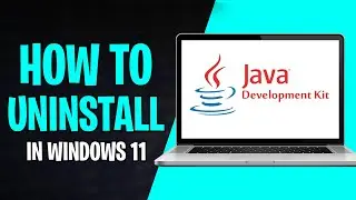 How to Uninstall, Remove, or Delete Java JDK on Windows 11 (2025)