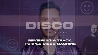 Reviewing a track: Purple Disco Machine style in FL Studio 21