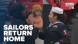 Welcomed home, deployed again: The support Naval Station Everett families need now