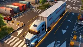 Drive Simulator - SINOTRUK HOVA 4X2 Terminal Tractor Truck - Android Gameplay | Simulator Car