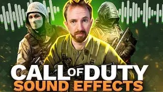 Call Of Duty Modern Warfare - Sound Effects For Gamers - Take Your Live Streams To The Next Level!