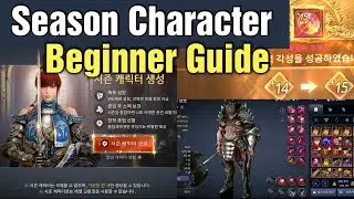 Black Desert Mobile Seasonal Characters Beginner Guide