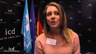 Crystal Watts, Student of the ICD Certificate Program in Cultural Diplomacy & Int Relations