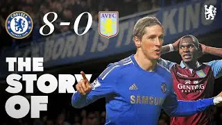 ⏪ CHELSEA 8-0 ASTON VILLA | 2012/13 | Premier League | The Story of... 