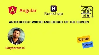 Steps to Detect Responsive Screen Sizes with Angular & Bootstrap #angular @CodingKnowledge