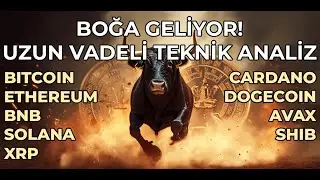 BOĞA GELİYOR HAZIRLIKLI OLUN UZUN VADELİ TEKNİK ANALİZ