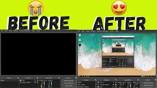 OBS Studio DISPLAY CAPTURE Black Screen FIX // How to fix OBS Not Showing Display (EASY)