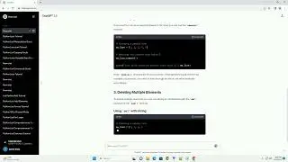 list python delete element