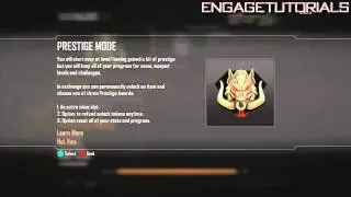 Black Ops 2 - Entering 4th Prestige