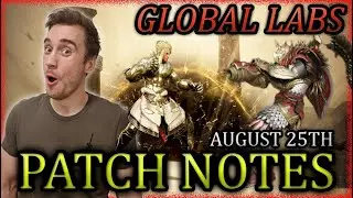 Black Desert Future Content - Global Lab 25th August Grind Spot BUFFS Class Buffs and QOL