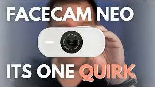 Elgato Facecam Neo | Good webcam... except one problem