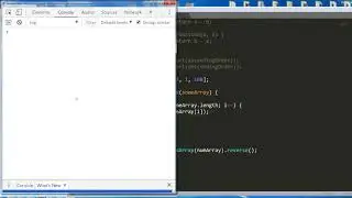 3   reverse, array mutation, and function practice