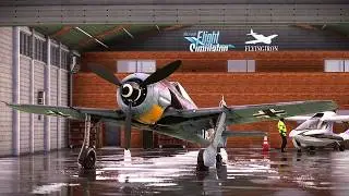 Taming the FW-190 Butcher Bird | Flight Simulator 2020 | Cinematic First Look