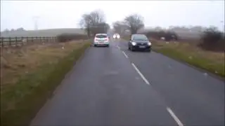 Stupid drivers in Rotherham