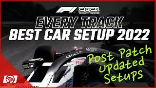 F1 2021 Every Track Best Car Setup (2022 Update!)