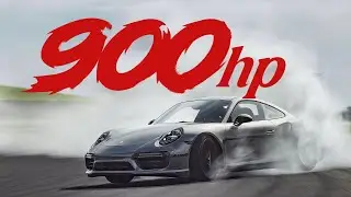 900+ hp Porsche  911 Turbo S STAGE3 by Steve Stirpe | Assetto Corsa