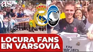 LOCURA en VARSOVIA con MBAPPÉ y el REAL MADRID