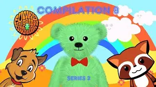 Funky the Green Teddy Bear – Preschool Fun for Everyone! Compilation 8