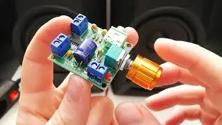 PAM8406 - 5V Digital amplifier board (6W+6W) impressive sound