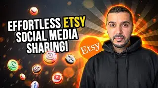 Automate your Etsy social media and auto post your listings to Instagram, Pinterest, Twitter...