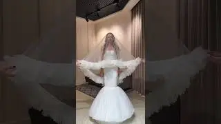 Eva Lendel / Am I dreaming? #viral #trending #2024weddingtrends #weddingdress