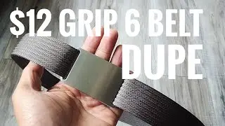 BEST EDC Grip 6 Belt DUPE from China 😮 Review