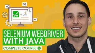 Complete Selenium WebDriver with Java Course 2021