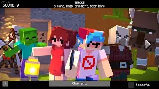 A Minecraft FNF mod | FULL WEEK - Chapter 1