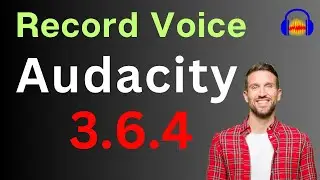 How to record audio and get an audio file in Audacity 3.6.1