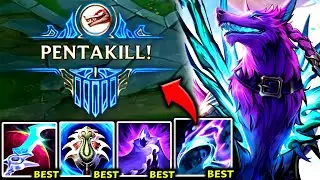 NAAFIRI TOP IS LITERALLY A 1V9 PENTA KILL MACHINE (AND I LOVE IT) - S14 Naafiri TOP Gameplay Guide