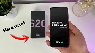 Samsung Galaxy S20 hard reset