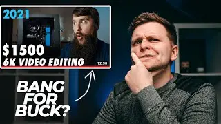 Reacting to [WhoisMatt] Matt Johnsons 2021 Video Editing PC guide | Is it BEST Bang For Buck?