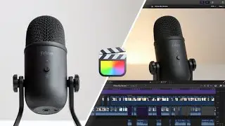 How to Setup and Use An External Mic in Final Cut Pro