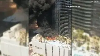 Hotel fire 