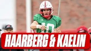 Where do Heinrich Haarberg & Daniel Kaelin stand with Dylan Raiola at QB1? I Huskers I GBR