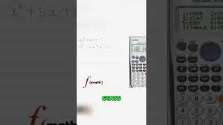 Save Time on Exams: Faster Quadratic Equation Solving with Calculator 