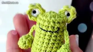 Амигуруми: схема Лягушонок | Игрушки вязаные крючком - Free crochet patterns.