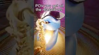 POV getting every medallion in Fortnite #fortnite #fortnitememes #shorts #shortsvideo #shortsfeed